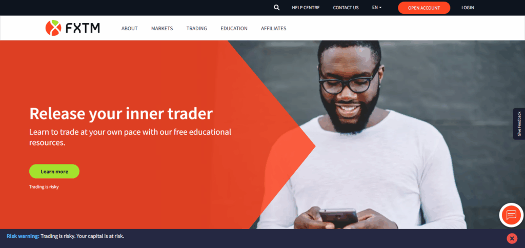 10 Best Forex Brokers with Cent Accounts for Beginners in 2025 9 FXTM