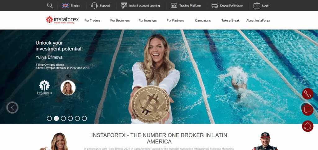 10 Best Forex Brokers with Cent Accounts for Beginners in 2026 6 InstaForex
