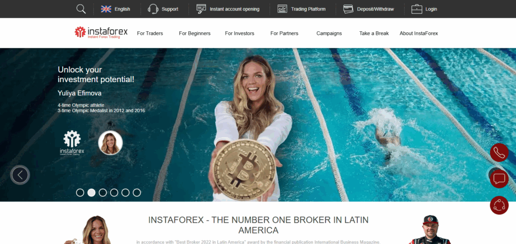 10 Best Forex Brokers with Cent Accounts for Beginners in 2025 6 InstaForex