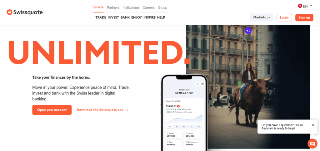 Best PAMM Account Forex Brokers 2025 | Top Reliable Forex PAMM Providers 8 Swissquote