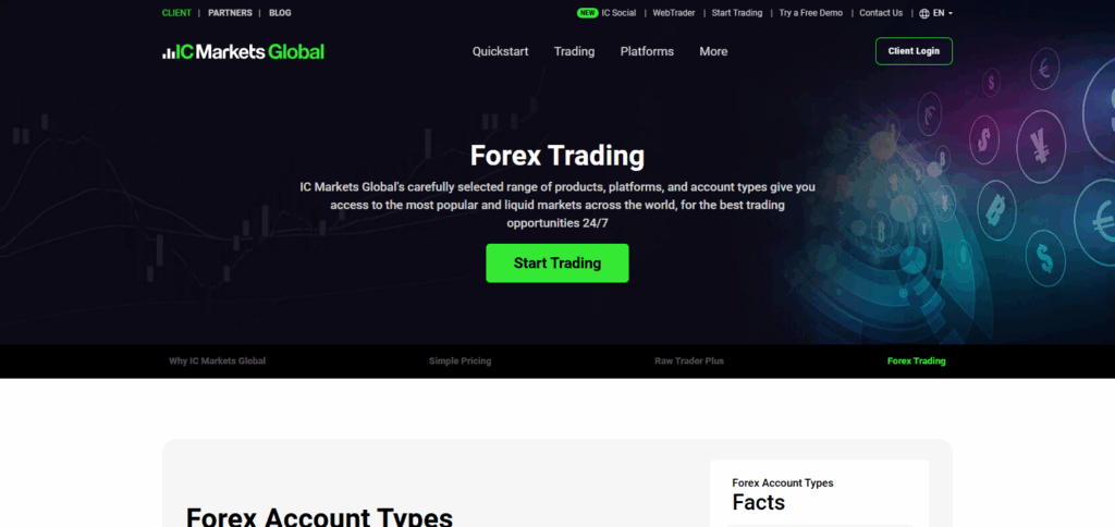 Best PAMM Account Forex Brokers 2025 | Top Reliable Forex PAMM Providers 5 IC Markets