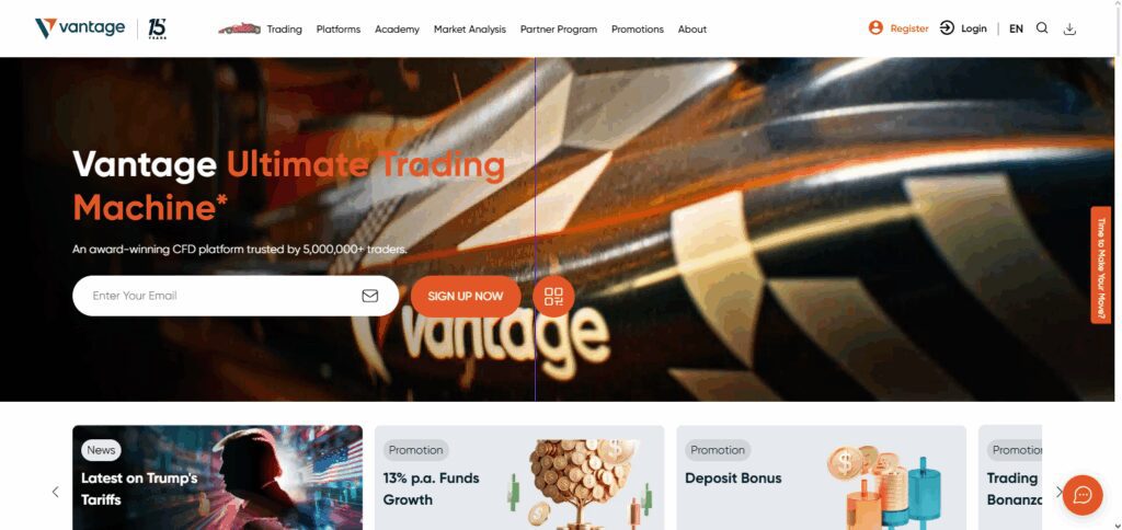 Vantage FX
