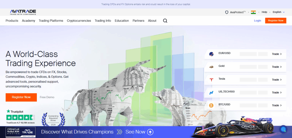 Best PAMM Account Forex Brokers 2025 | Top Reliable Forex PAMM Providers 3 AvaTrade
