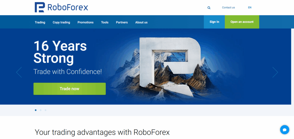 10 Best Market Maker Brokers in 2025 – Top Reliable Forex Brokers 9 Roboforex