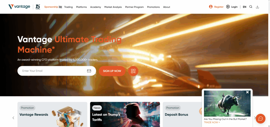 10 Best STP Forex Brokers for Transparent & Fast Trading in 2025 4 Vantage FX