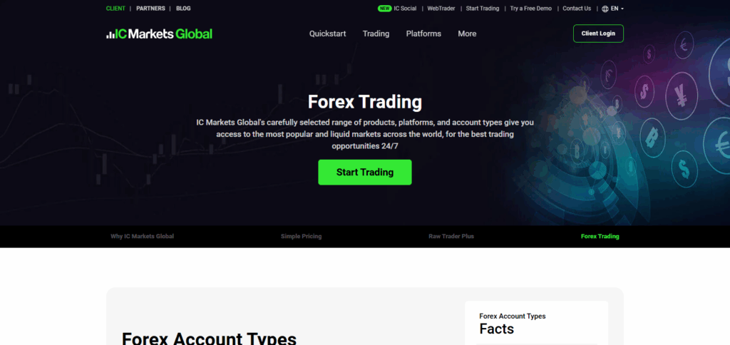 10 Best STP Forex Brokers for Transparent & Fast Trading in 2025 5 IC Markets