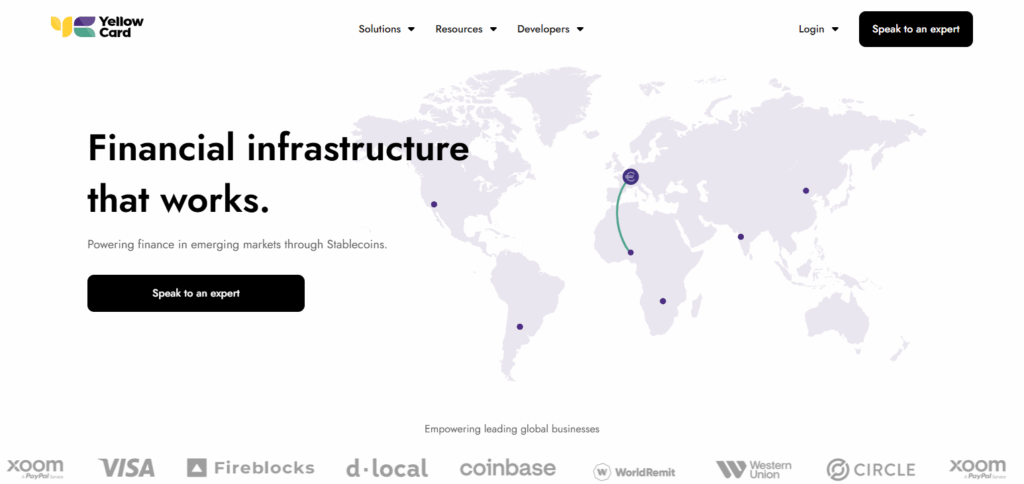 9 Best Crypto Exchanges In Central African Republic 9 Yellow Card