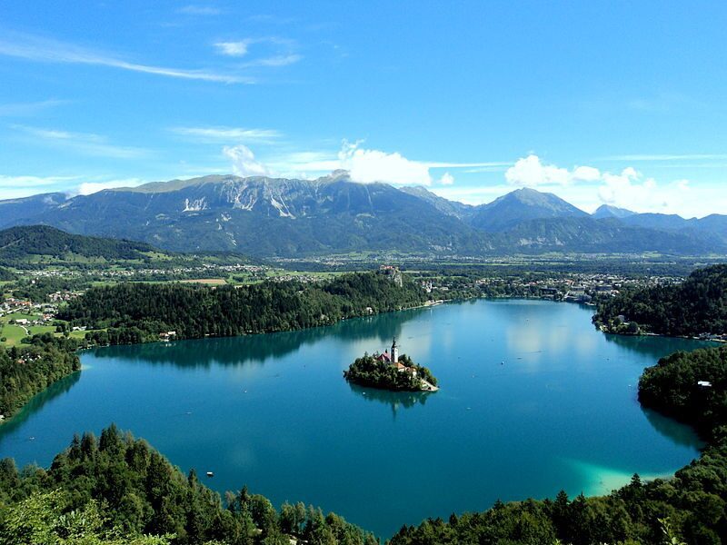A Geographic and Historical Jewel