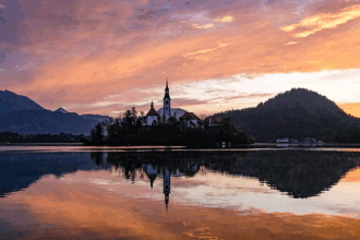 Why Is Bled Island Important For Slovenia