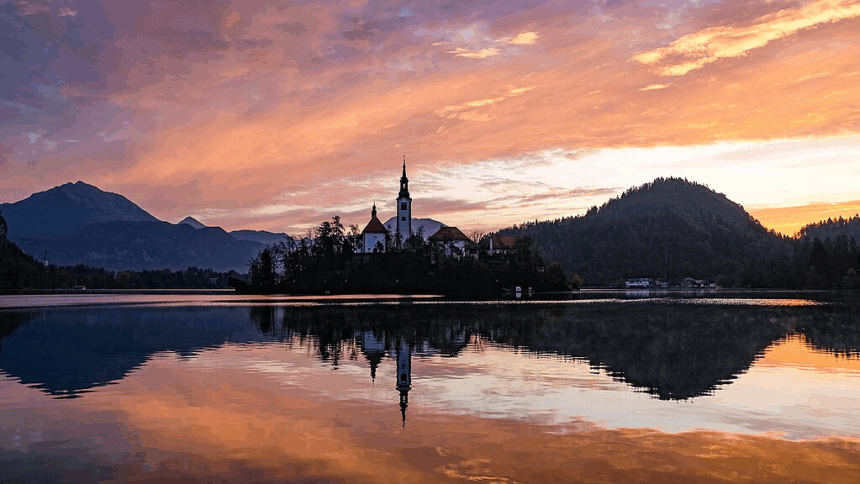 Why Is Bled Island Important For Slovenia