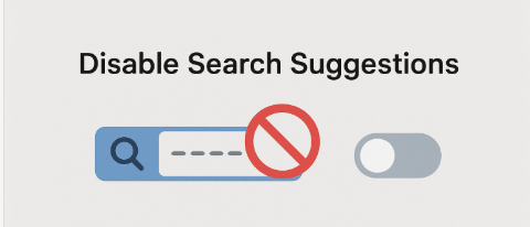 10 Best Privacy Settings For Microsoft Edge 6 Disable Search Suggestions