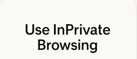 10 Best Privacy Settings For Microsoft Edge 11 Use InPrivate Browsing