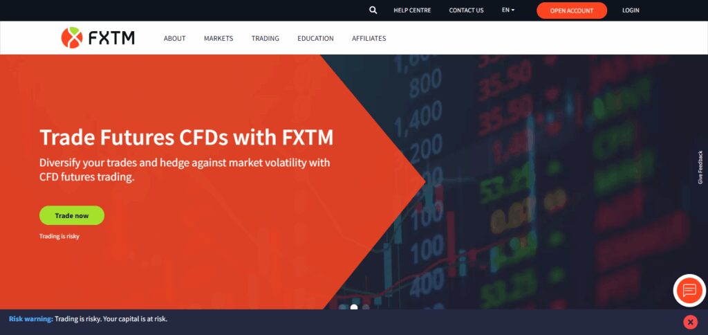 FXTM (ForexTime)