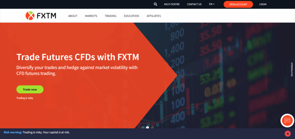 10 Best Islamic (Swap-Free) Forex Accounts for Sharia-Compliant Trading 6 FXTM (ForexTime)