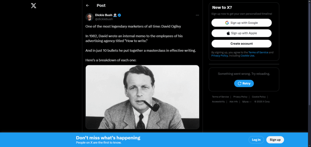 9 Best Twitter Threads For Marketing to Boost Your Growth in 2025 4 @dickiebush