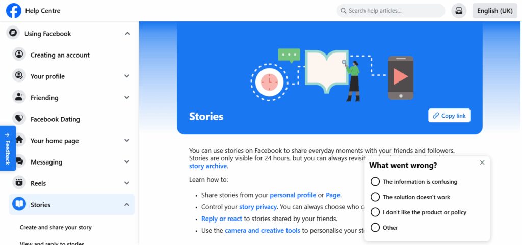 What Are Facebook Stories?