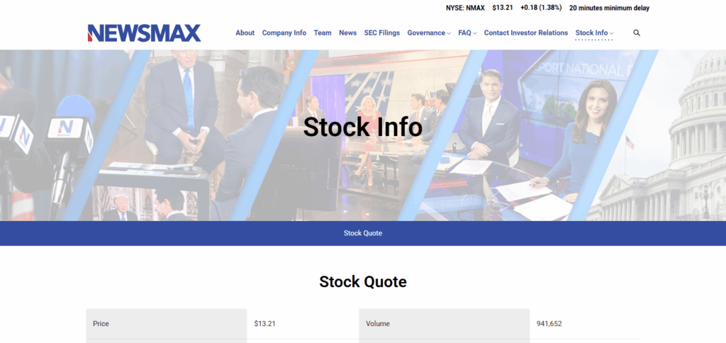 Newsmax Stock Price Prediction 2025-2035 2 What is Newsmax?