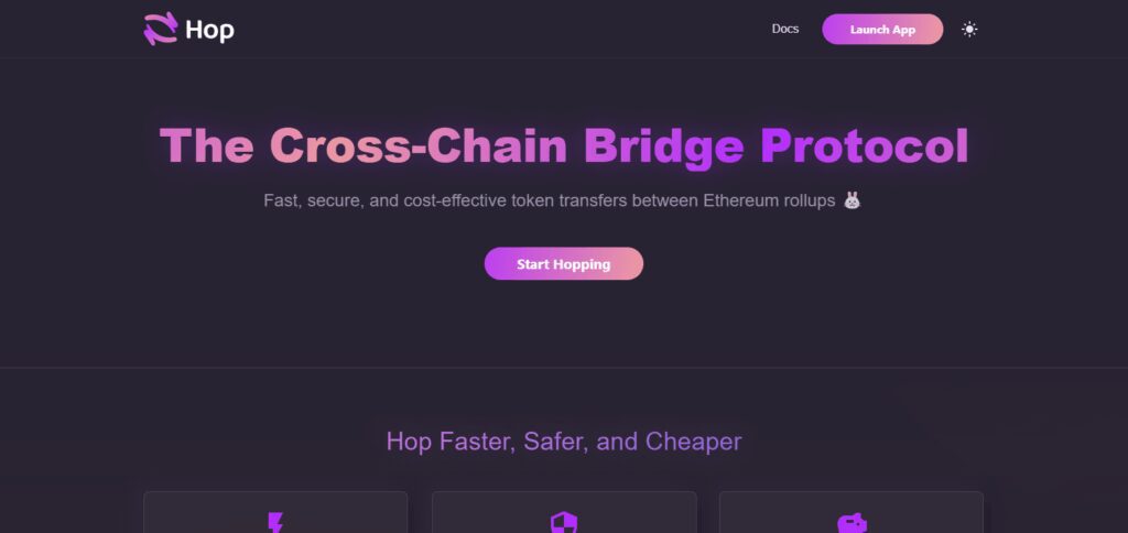 10 Dao-based Bridging Aggregator For Local Projects 5 Hop Protocol DAO