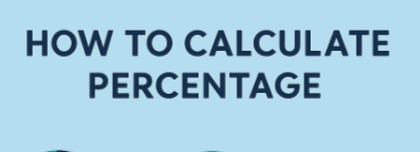 How to Calculate Percentage Easily