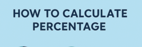 How to Calculate Percentage Easily 3 How to Calculate Percentage Step-by-Step