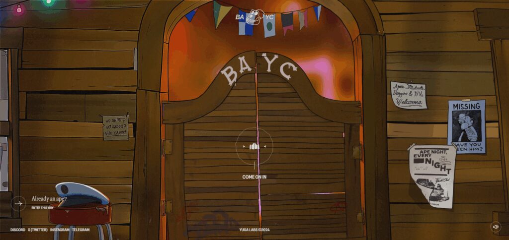 Bored Ape Yacht Club