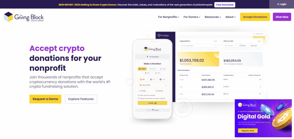 The Giving Block