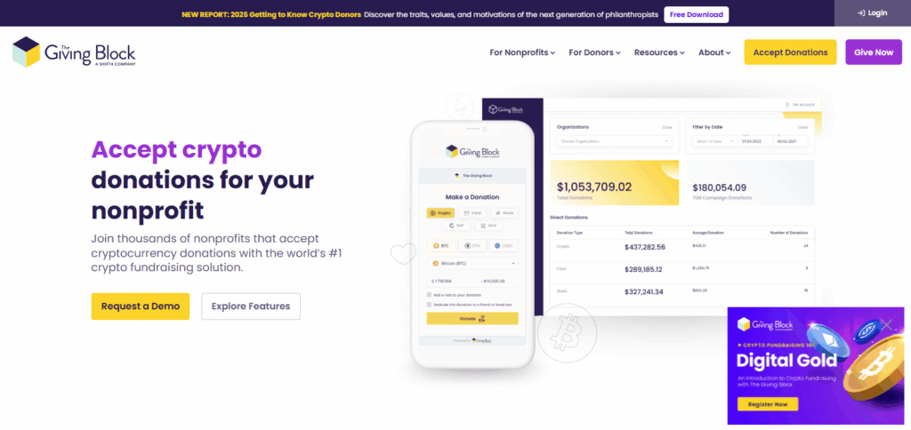 9 Top NFT Aggregators for Philanthropic Causes 10 The Giving Block
