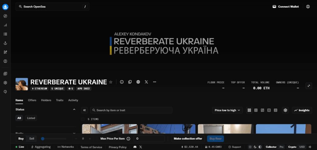 Reverberate Ukraine