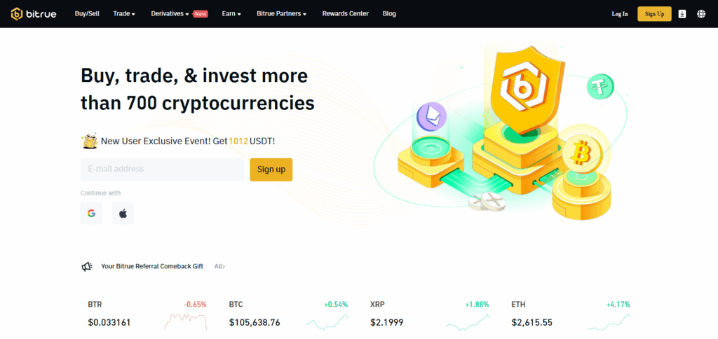 10 Best Crypto Exchanges in Bosnia and Herzegovina 9 Bitrue