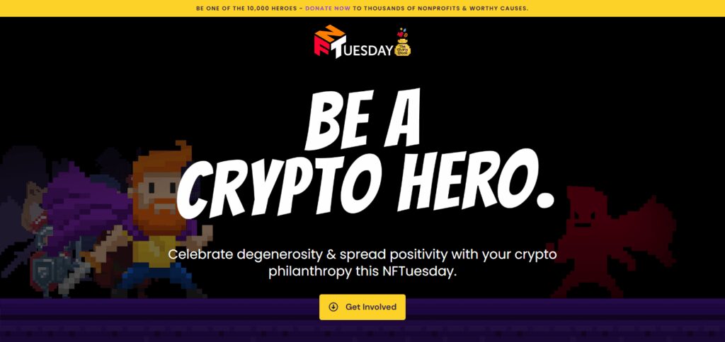 The Giving Block – NFTuesday