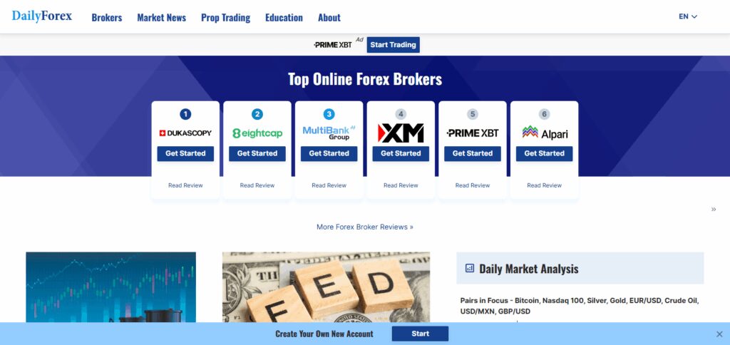 9 Best Forex Chart Websites for 2026 9 DailyFX: A Site for Forex News and Education