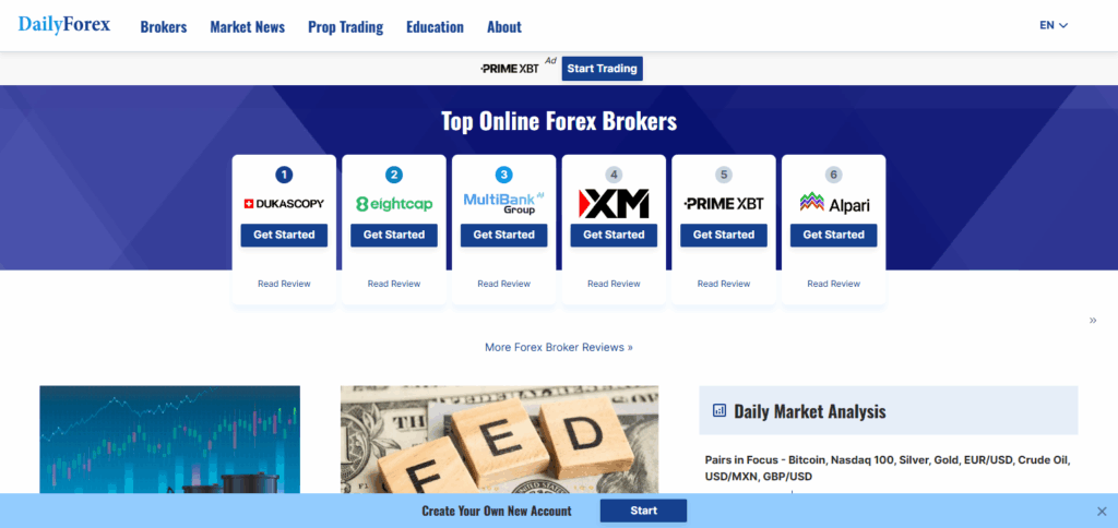 9 Best Forex Chart Websites for 2025 9 DailyFX: A Site for Forex News and Education
