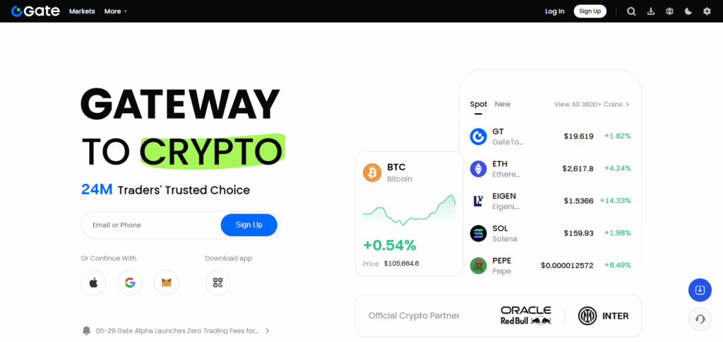 10 Best Crypto Exchanges in Bosnia and Herzegovina 11 Gate.io