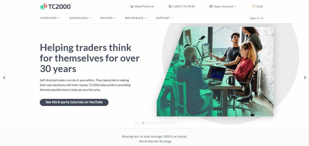 9 Best Forex Chart Websites for 2026 5 TC2000– Forex Custom Indicator Charting Software