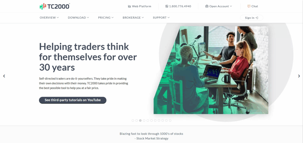 9 Best Forex Chart Websites for 2025 5 TC2000– Forex Custom Indicator Charting Software