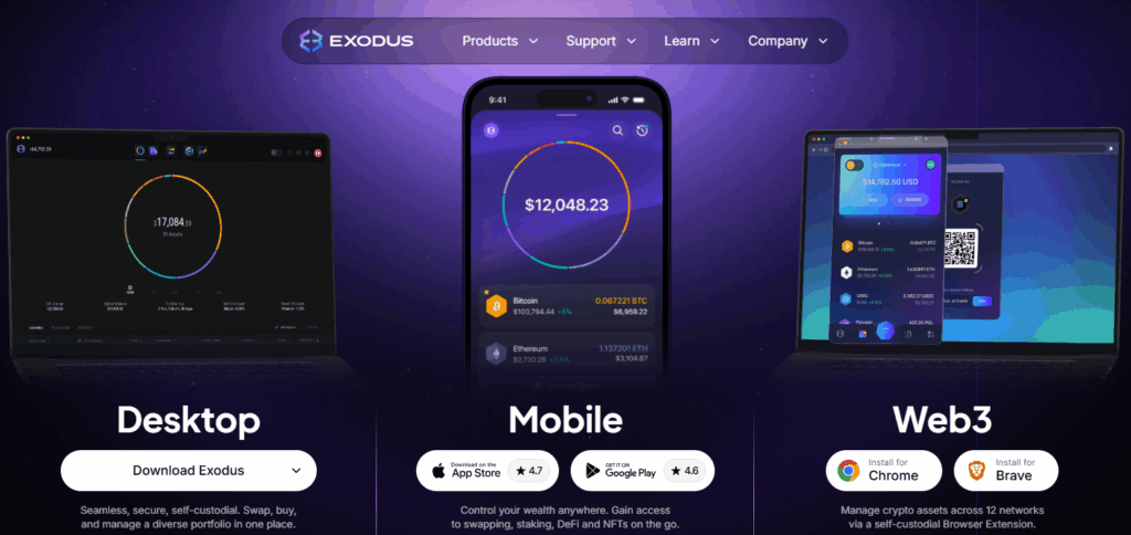 Exodus Wallet