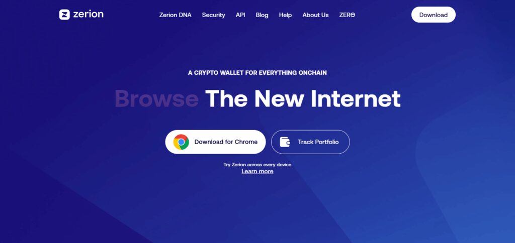 Zerion Wallet