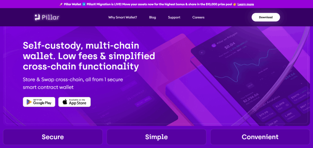 10 Interoperable Wallets For Cross-chain Defi 7 Pillar Wallet