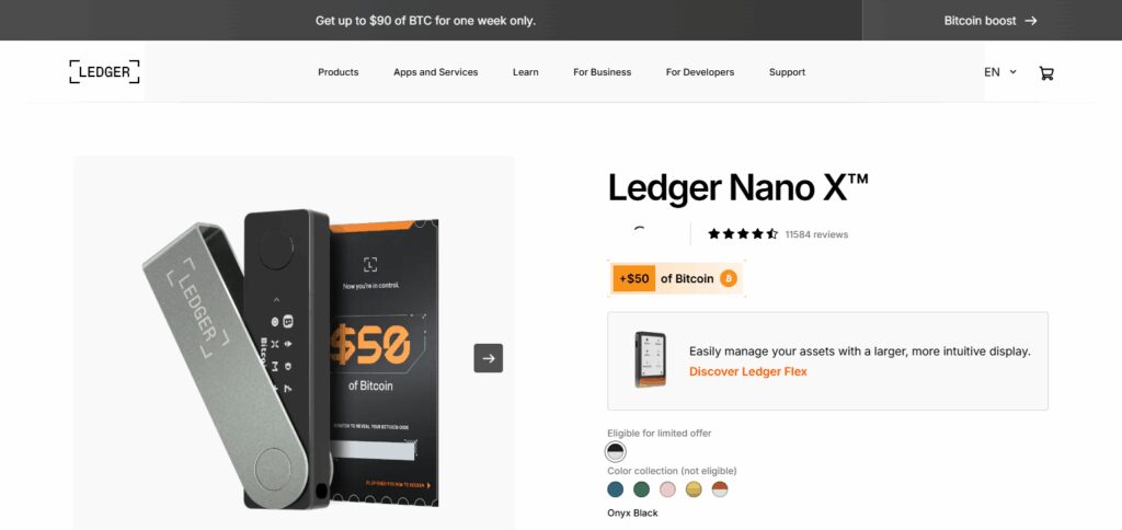 Ledger Nano X