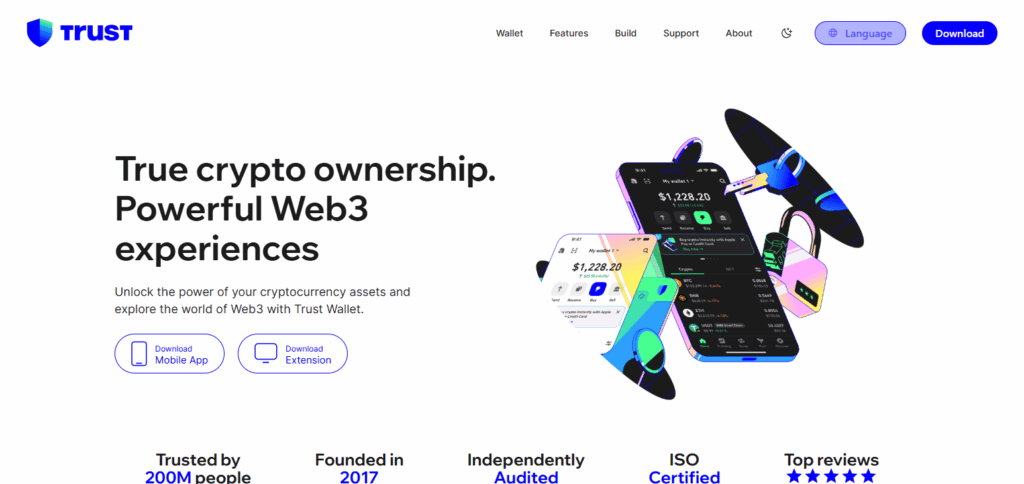 10 Interoperable Wallets For Cross-chain Defi 3 Trust Wallet