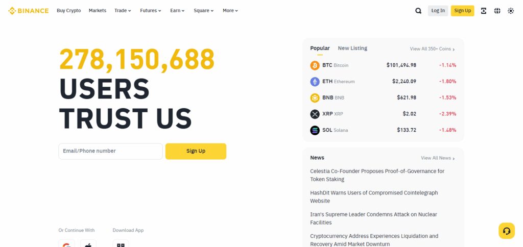Binance