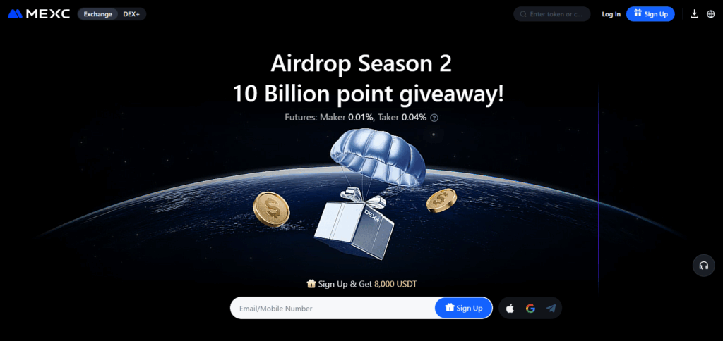 9 Best Bitget Alternatives in South Africa for 2025 8 MEXC