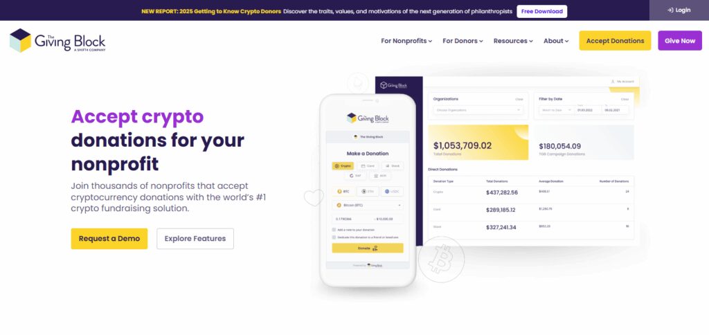 The Giving Block