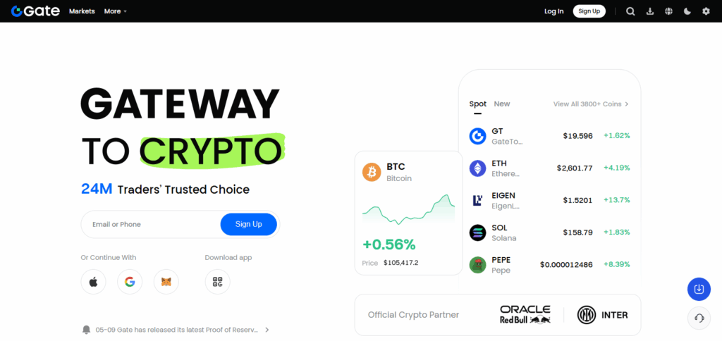 9 Best Bitget Alternatives in South Africa for 2025 7 Gate.io