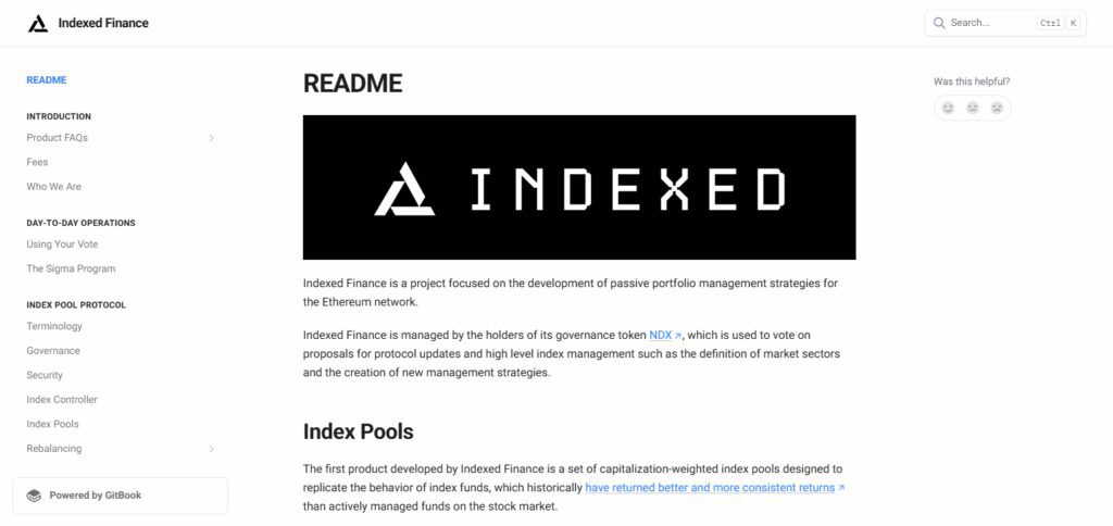Indexed Finance