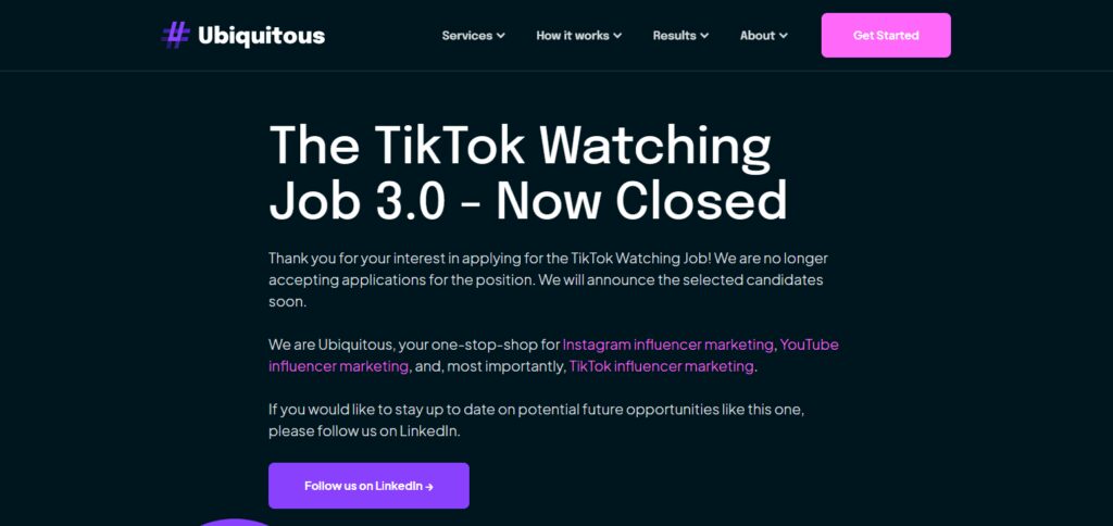 Ubiquitous