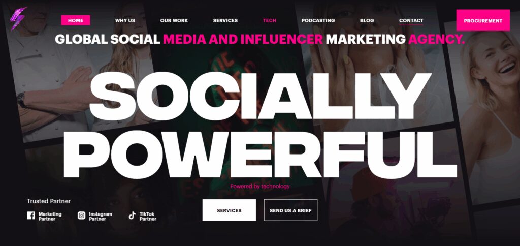 Socially Powerful