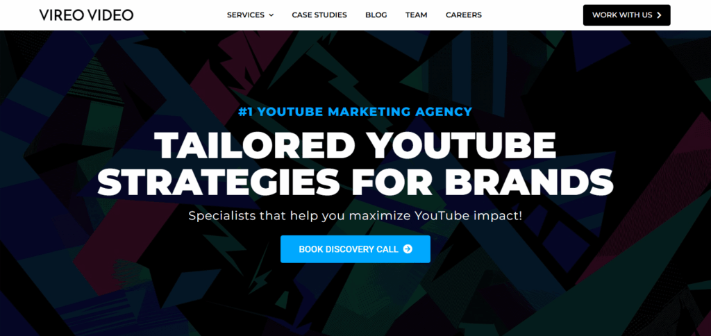 9 Top YouTube Marketing Agencies in the World | Best Video Marketing Experts 3 Vireo Video