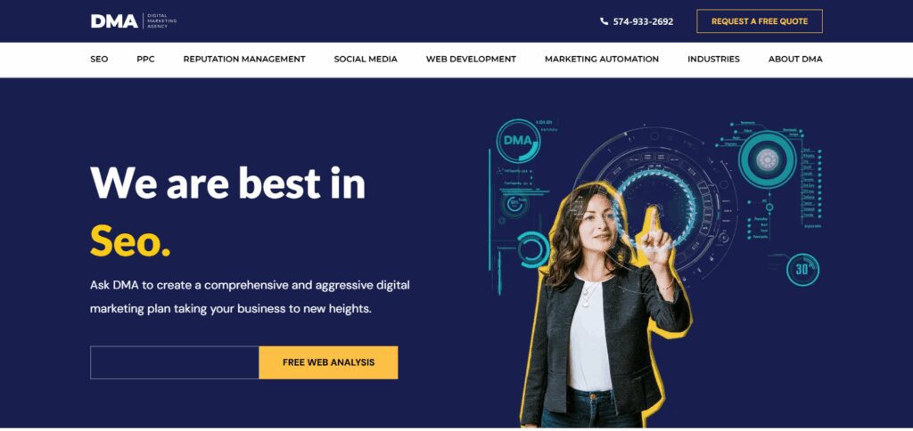 DMA (Digital Marketing Agency)
