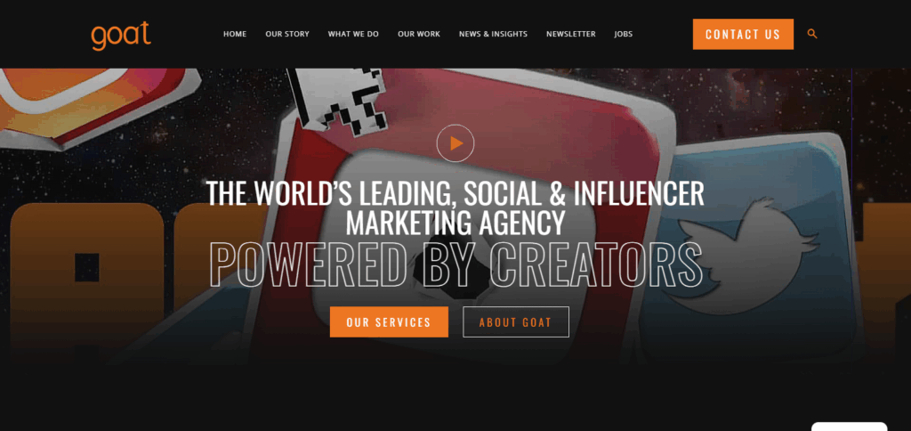 9 Top YouTube Marketing Agencies in the World | Best Video Marketing Experts 10 The Goat Agency